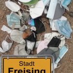 Freising wird maskenfrei